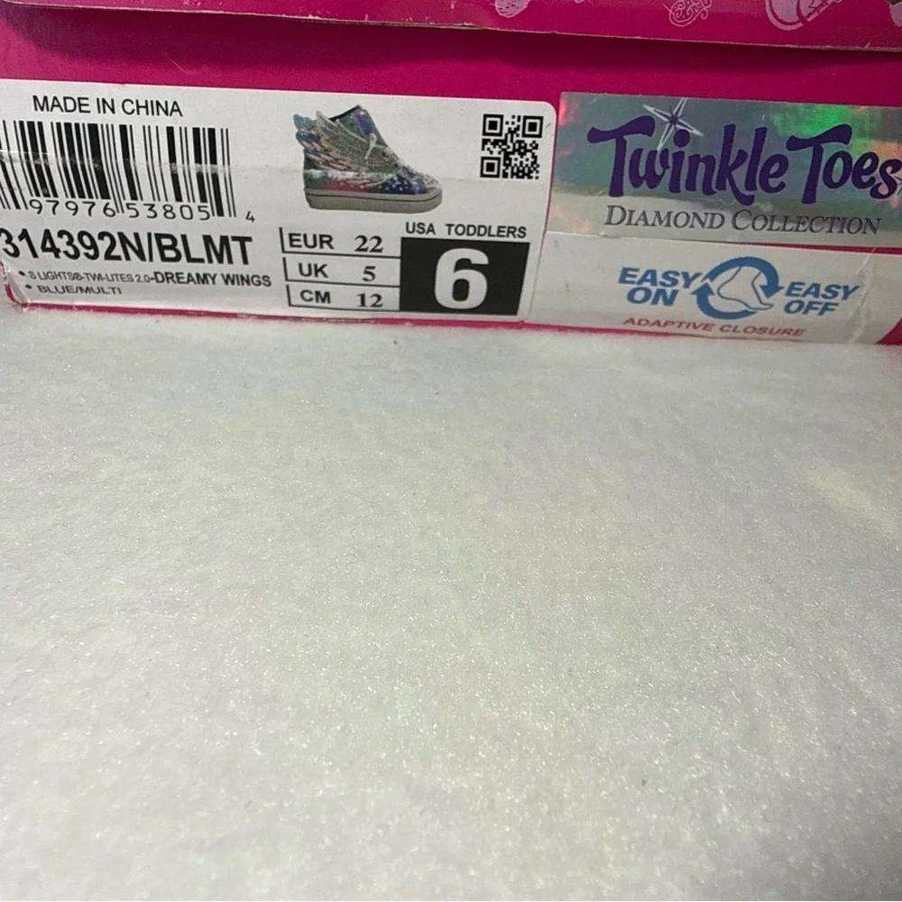 Sketchers Twinkle Toes Twi-Lites 2.0. Toddler Size 6